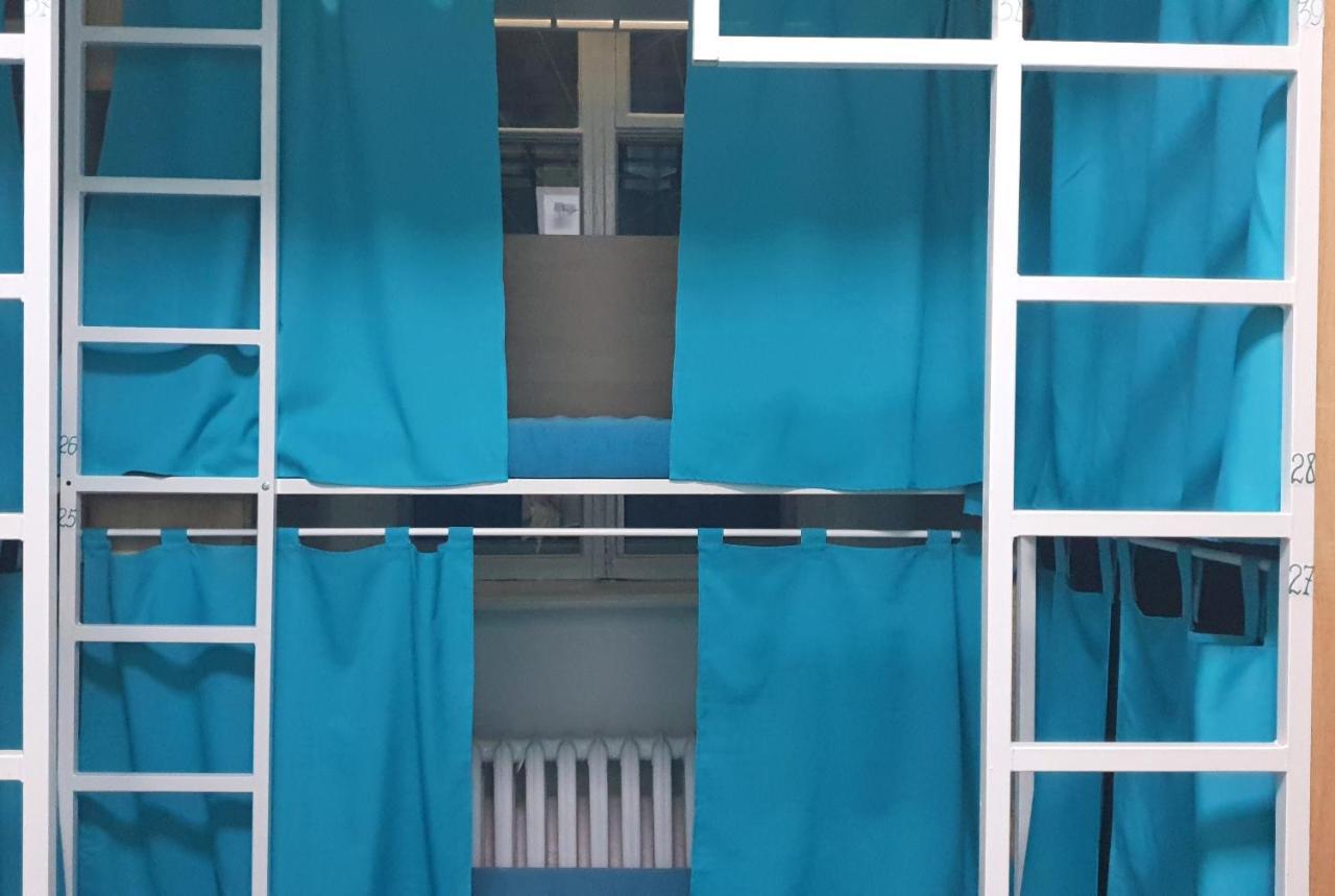 Hostel Capsule Киев Экстерьер фото